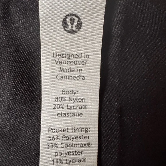 NWOT| Orangetheory | Lululemon | Wunder Train HR leggings | 28” | Size 6 - Picture 7 of 11
